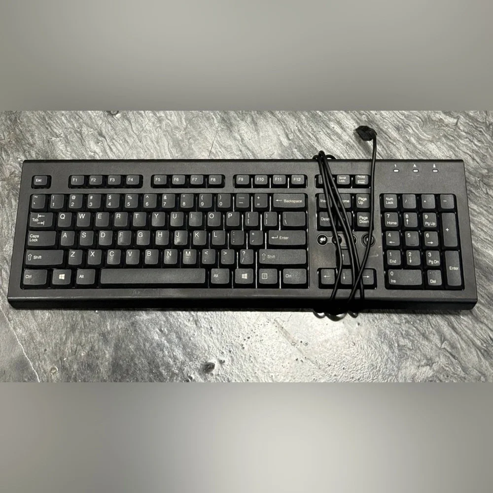 Hewlett-Packard Classic WZ972AA#ABA Wired Keyboard